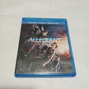 Divergent Series: Allegiant Blu-Ray + DVD + Digital Bluray - Bundle & Save